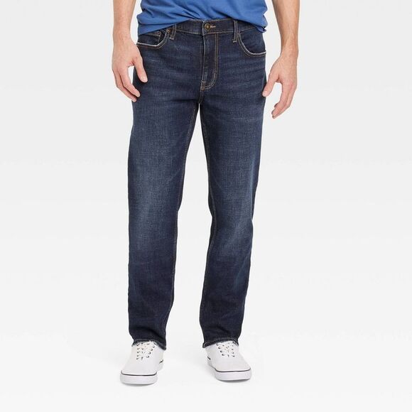 Goodfellow & Co Other - Goodfellow & Co - Men's Slim Straight Fit Jeans - Goodfellow & Co Da Dark Wash